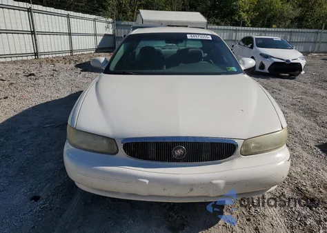 2005 Buick Century Custom from USA, damaged, VIN 2G4WS52J9Y1160196